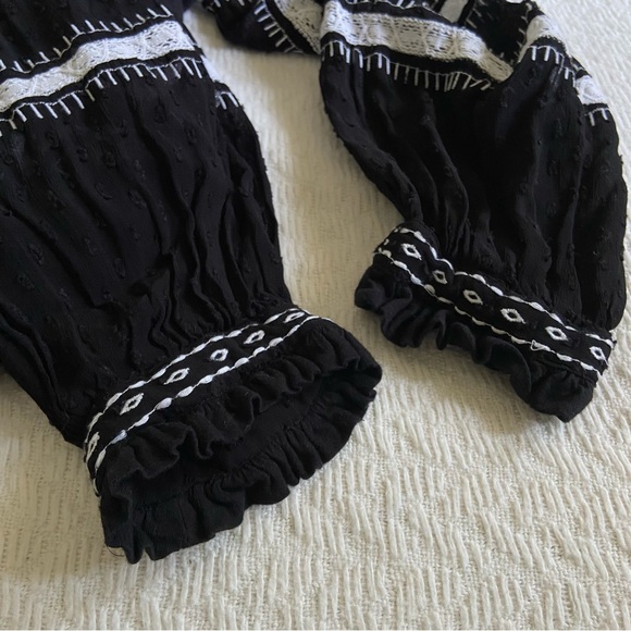 Anthropologie Maeve Winona Lace Top - Picture 11 of 15